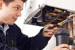 only use certified Auchbreck heating engineers for repair work